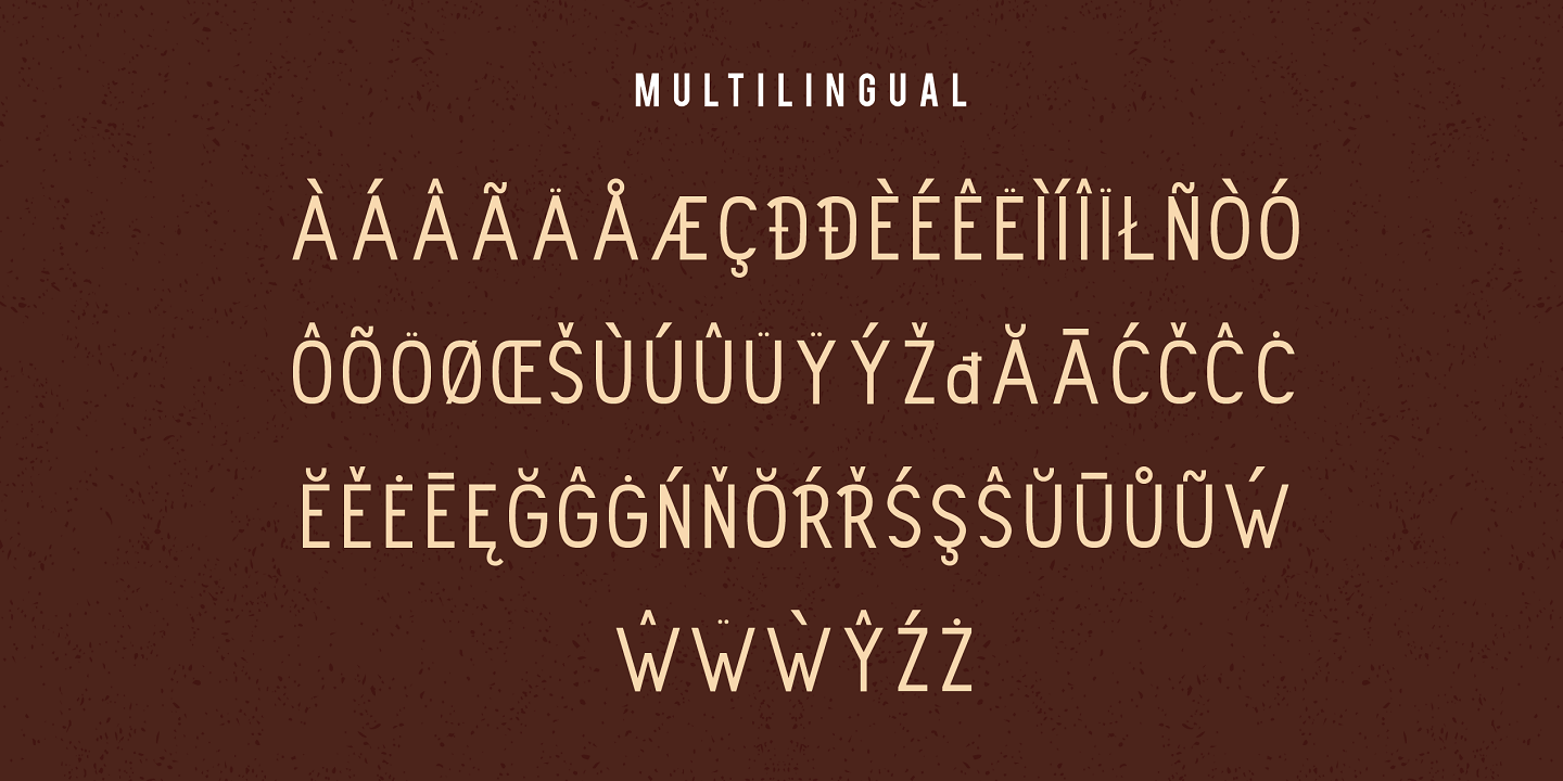 Example font Rolhausen #3